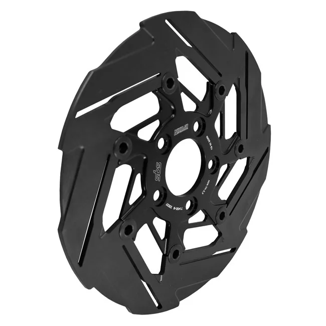 Kodlin By SBS, ''7-spoke'' brake rotor rear. Black - 41797-00