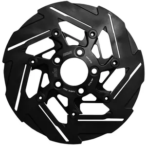 Kodlin Kodlin by SBS, ''7-spoke'' brake rotor rear. Black