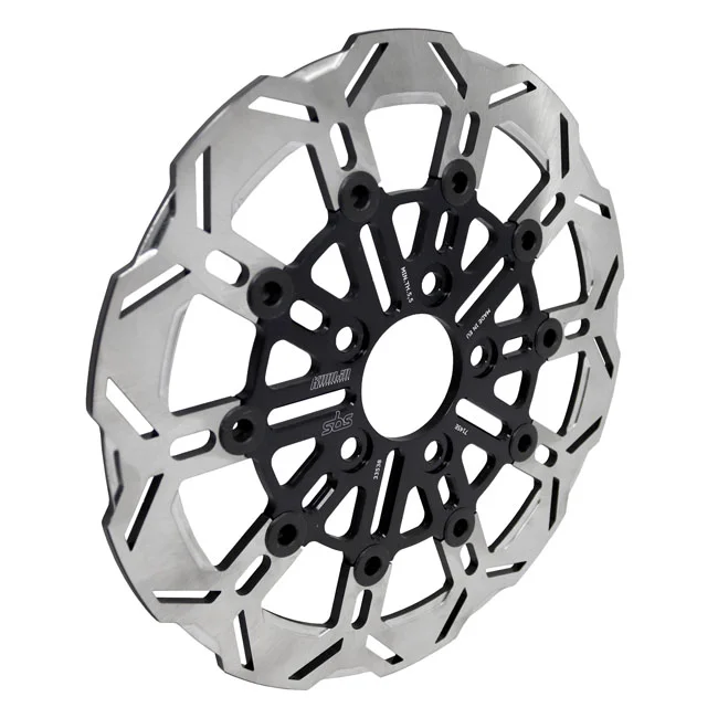 Kodlin By SBS, ''10-spoke'' brake rotor rear. Clear - 41797-00