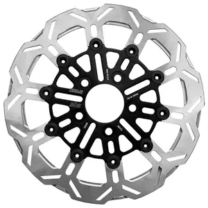 Kodlin Kodlin by SBS, ''10-spoke'' brake rotor rear. Clear