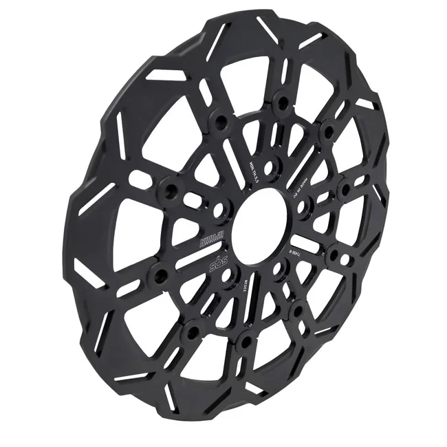 Kodlin By SBS, ''10-spoke'' brake rotor rear. Black - 41797-00