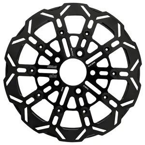 Kodlin Kodlin by SBS, ''10-spoke'' brake rotor rear. Black