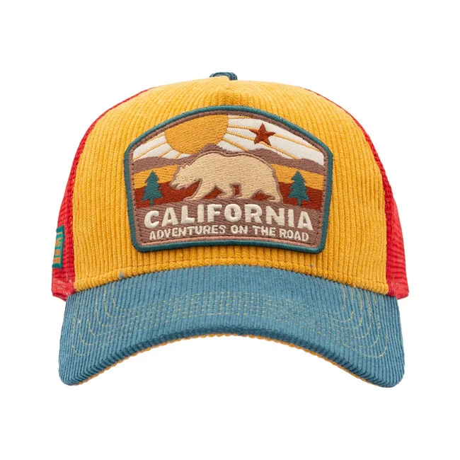 King Kerosin Kerosin California cap senf
