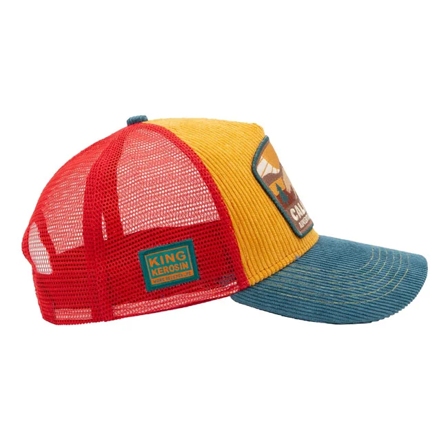 King Kerosin Kerosin California cap senf
