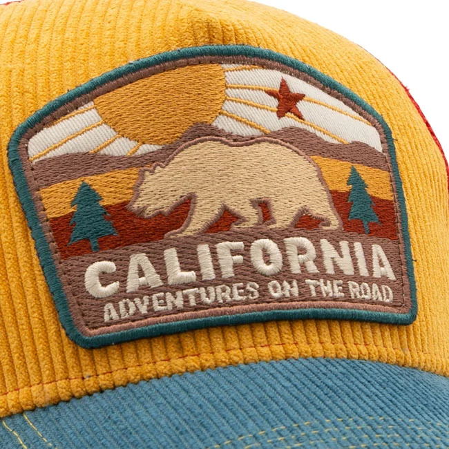 King Kerosin Kerosin California cap senf