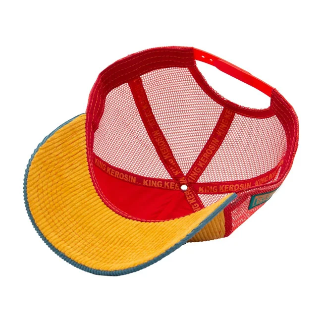King Kerosin Kerosin California cap senf