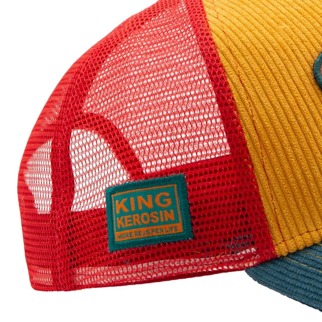 King Kerosin Kerosin California cap senf