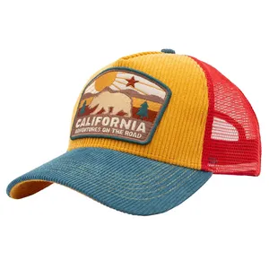 King Kerosin King Kerosin California cap senf