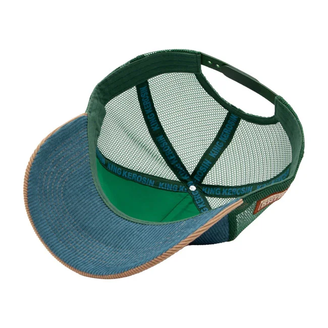 King Kerosin Kerosin Country Roads cap smoke blue