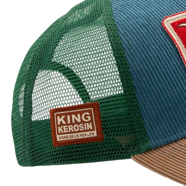 King Kerosin Kerosin Country Roads cap smoke blue