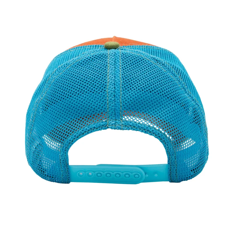 King Kerosin Country Roads cap orange&green
