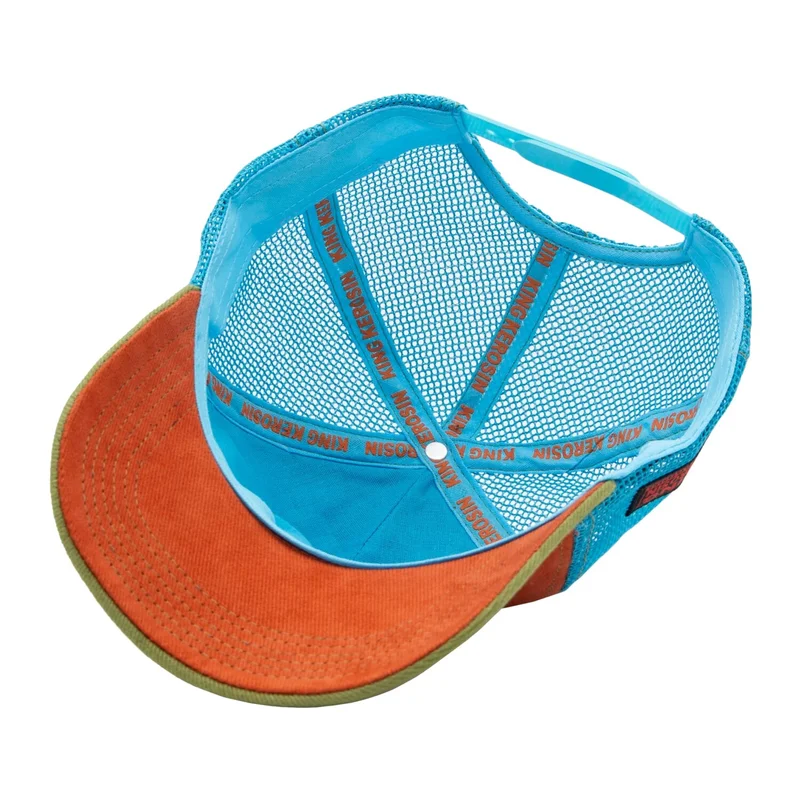 King Kerosin Country Roads cap orange&green