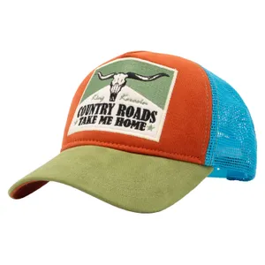 King Kerosin King Kerosin Country Roads cap orange&green