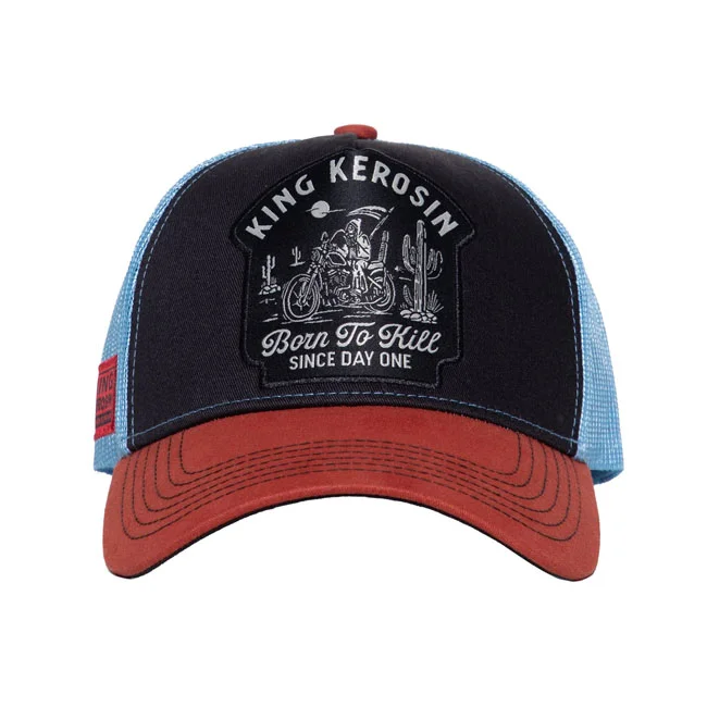 King Kerosin Kerosin Born to kill cap black