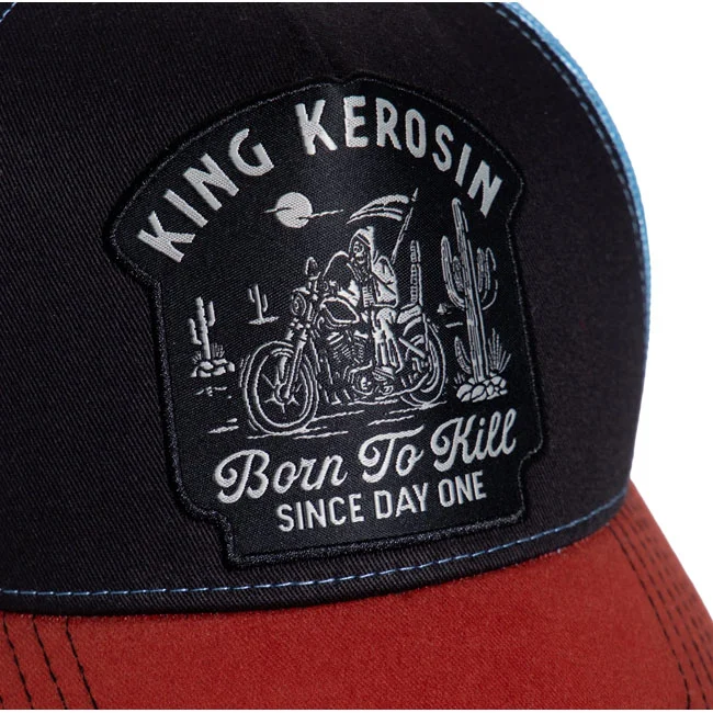 King Kerosin Kerosin Born to kill cap black