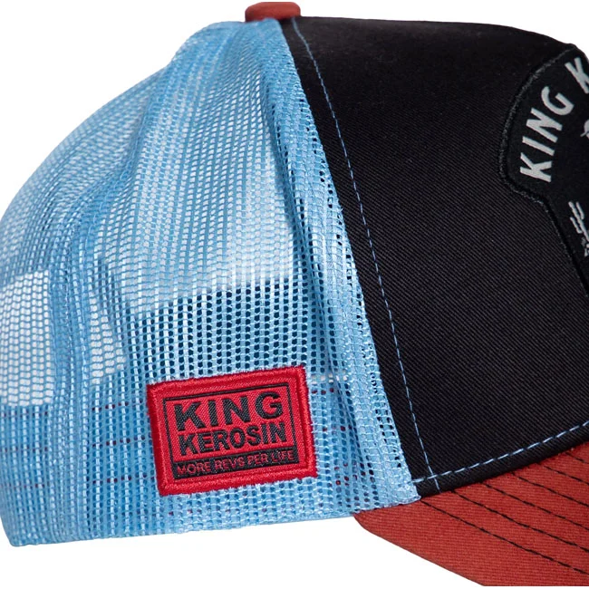 King Kerosin Kerosin Born to kill cap black