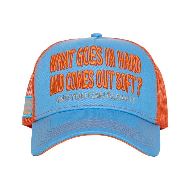 King Kerosin Kerosin What goes in hard cap sky blue
