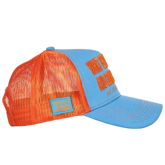 King Kerosin Kerosin What goes in hard cap sky blue