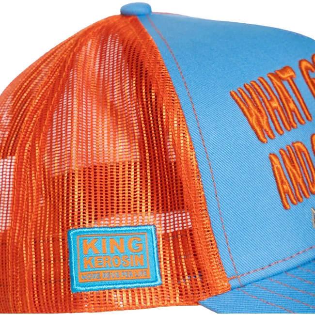 King Kerosin Kerosin What goes in hard cap sky blue