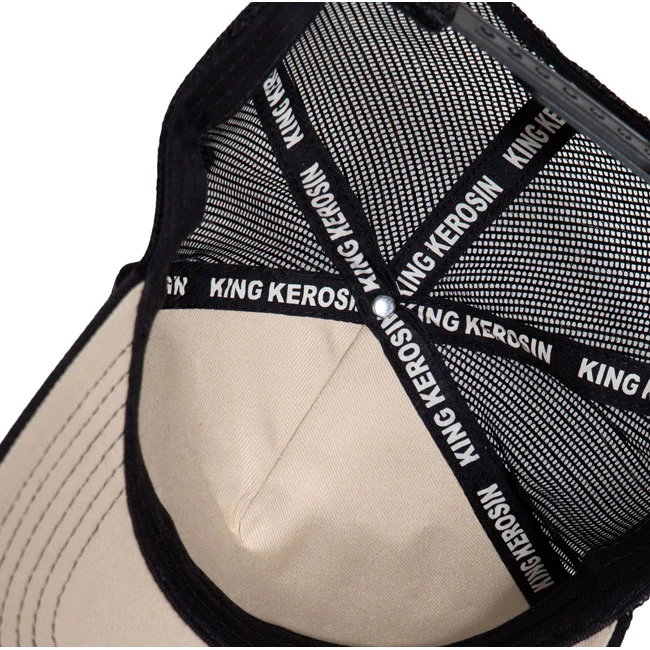 King Kerosin Kerosin I''m a dirty old man cap black/beige