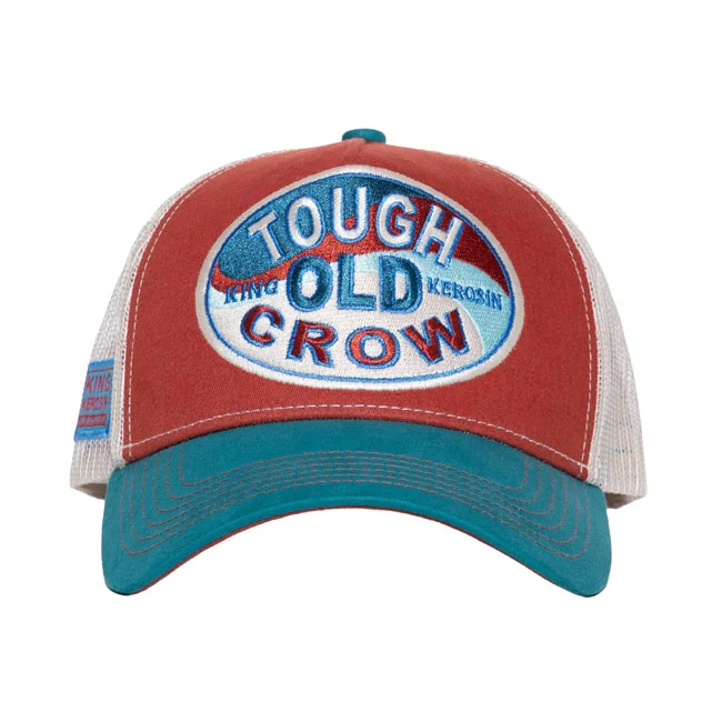 King Kerosin Kerosin Tough old crow cap red&blue