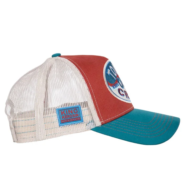 King Kerosin Kerosin Tough old crow cap red&blue