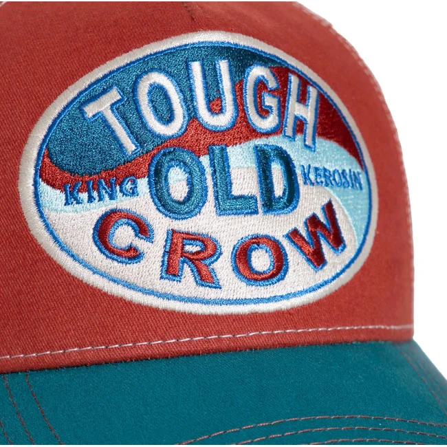 King Kerosin Kerosin Tough old crow cap red&blue