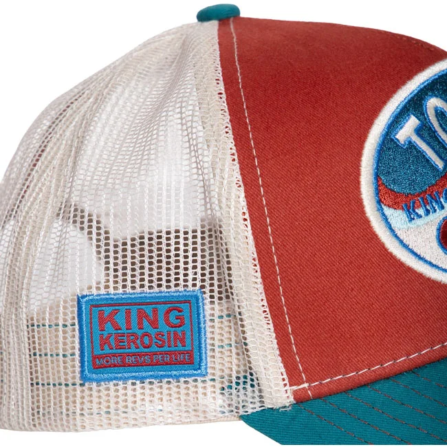 King Kerosin Kerosin Tough old crow cap red&blue