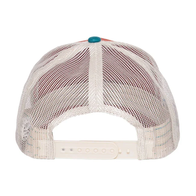 King Kerosin Kerosin Tough old crow cap red&blue