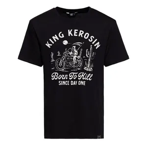King Kerosin King Kerosin Born to kill t-shirt black