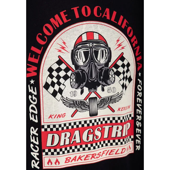 King Kerosin Kerosin Welcome to California t-shirt black