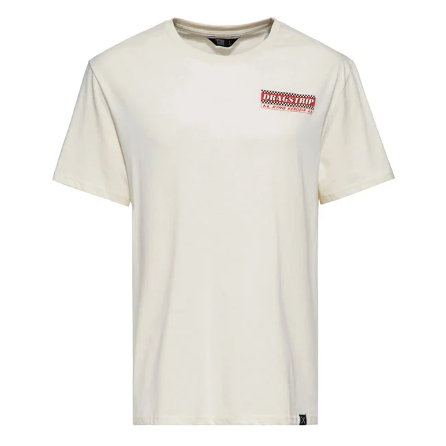 King Kerosin Kerosin Welcome to California t-shirt offwhite