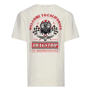 King Kerosin King Kerosin Welcome to California t-shirt offwhite
