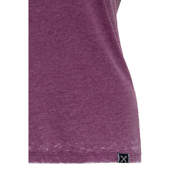 King Kerosin Queen Kerosin Queen of everything t-shirt plum