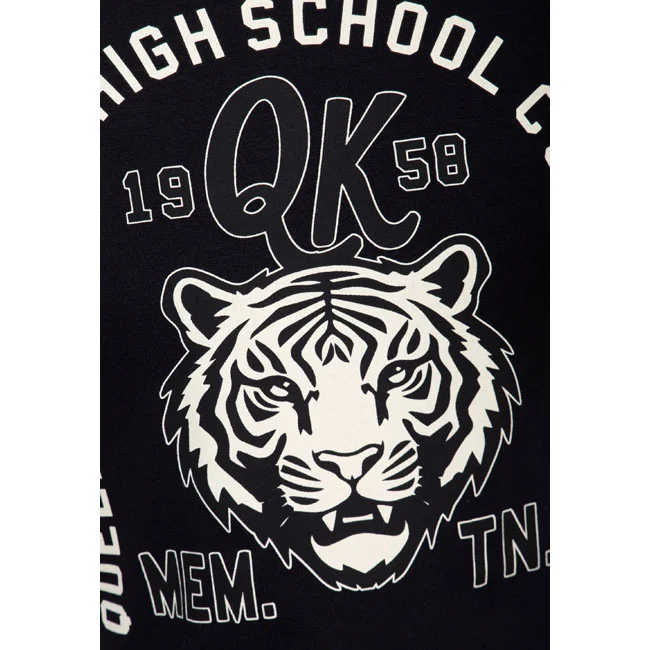 King Kerosin Queen Kerosin Bakersfield t-shirt black