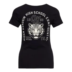 King Kerosin Queen Kerosin Bakersfield t-shirt black
