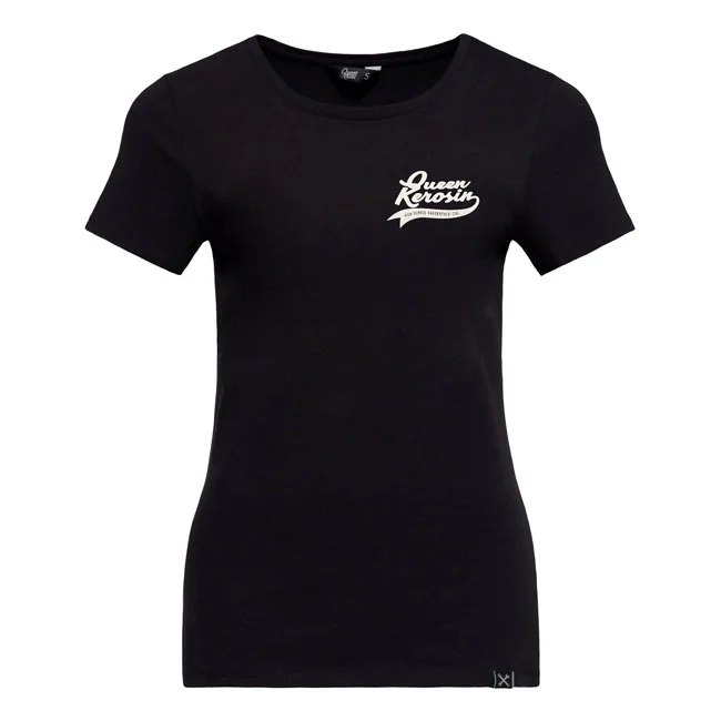 King Kerosin Queen Kerosin Bakersfield t-shirt black