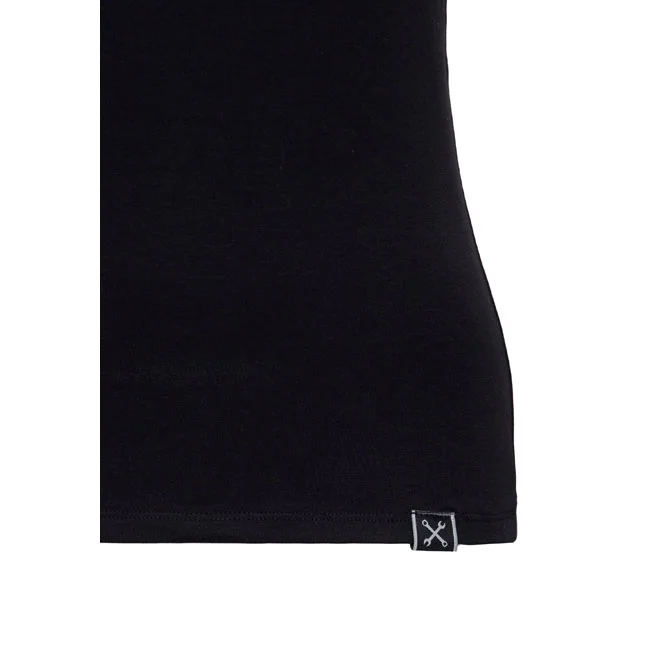 King Kerosin Queen Kerosin Bakersfield t-shirt black