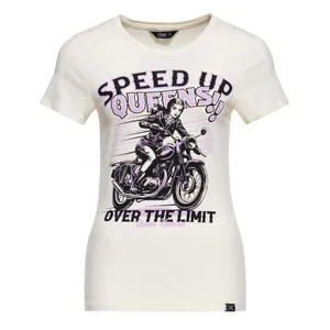 King Kerosin Queen Kerosin Speed up Queens t-shirt offwhite