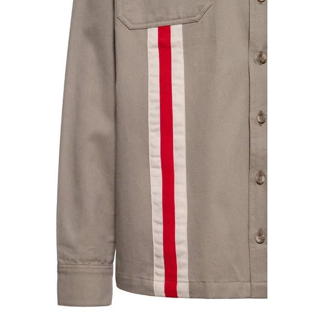 King Kerosin Kerosin Motorstate shirt khaki