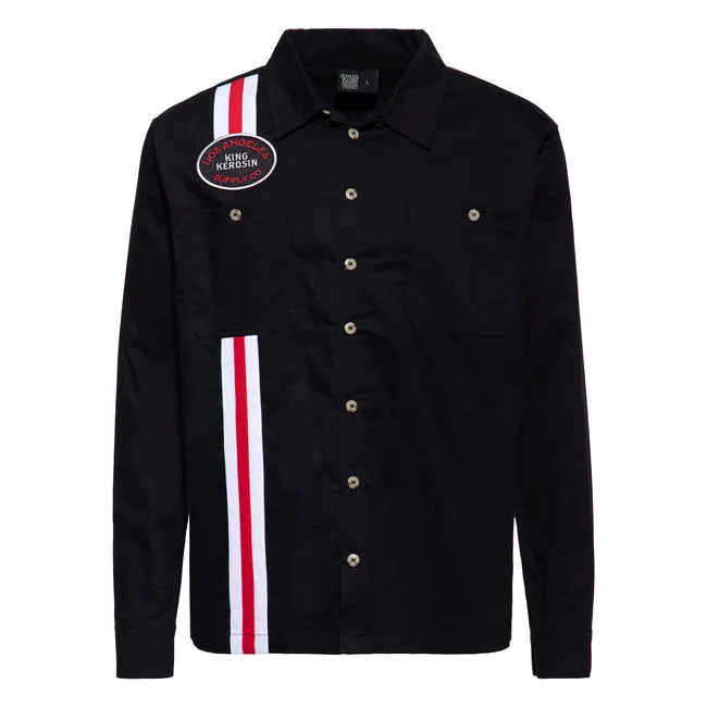 King Kerosin Kerosin Los Angeles Supply Co shirt black