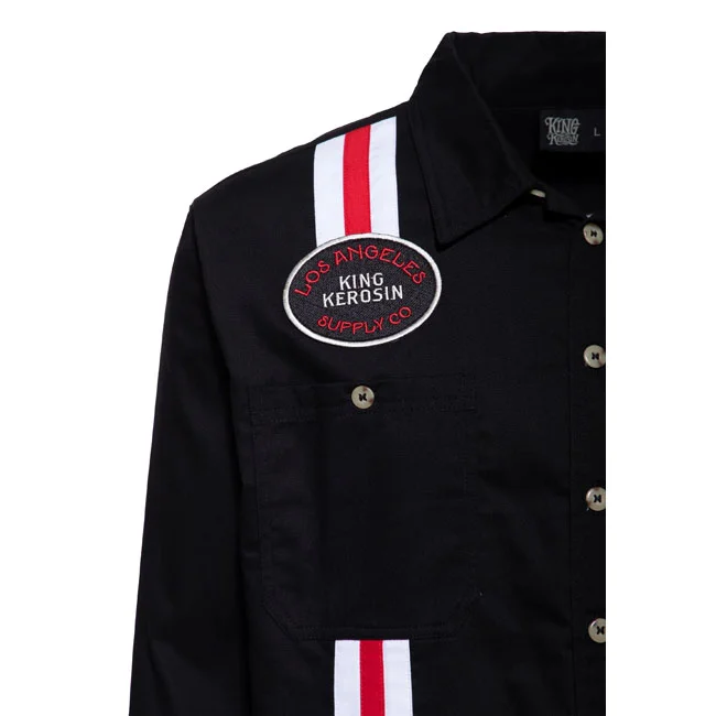 King Kerosin Kerosin Los Angeles Supply Co shirt black