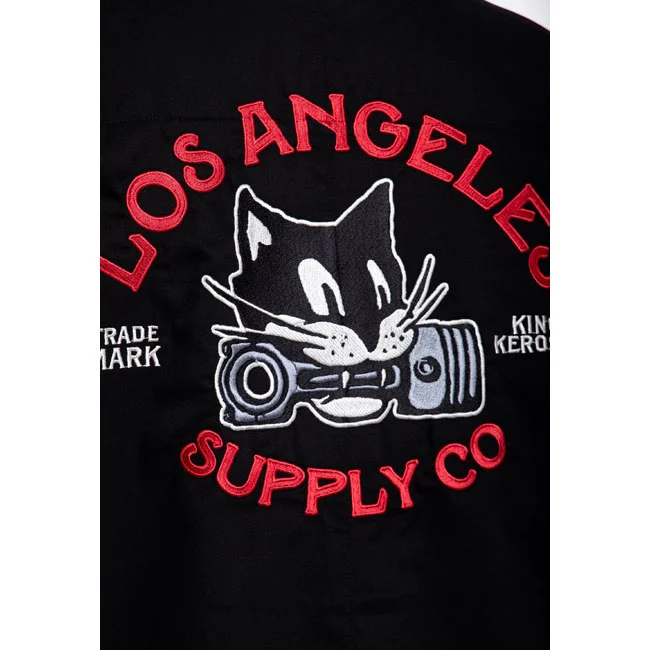 King Kerosin Kerosin Los Angeles Supply Co shirt black