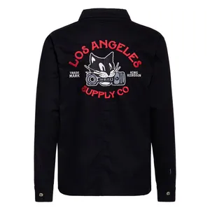 King Kerosin King Kerosin Los Angeles Supply Co shirt black