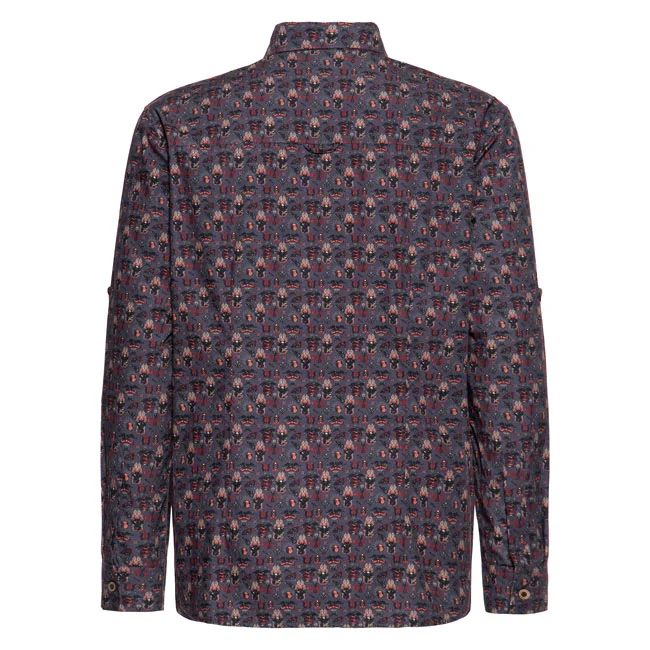 King Kerosin Kerosin Kustom kulture shirt gray