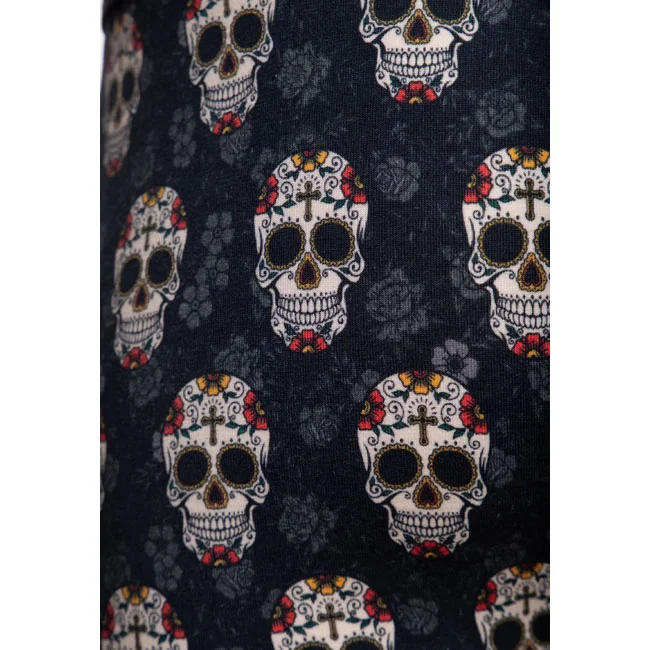 King Kerosin Kerosin Sugar skull underwear black