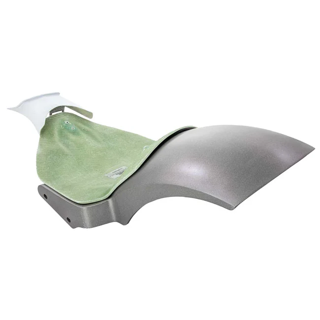 Rick's Motorcycles Rick''s Motorcycles, rear fender kit for 240mm tire. Steel