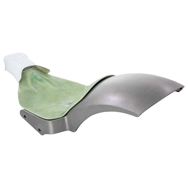 Rick's Motorcycles Rick''s Motorcycles, Rear fender kit for 260mm tire. Steel