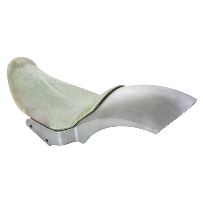 Rick's Motorcycles Rick''s Motorcycles, Rear fender kit for 240mm tire. Steel