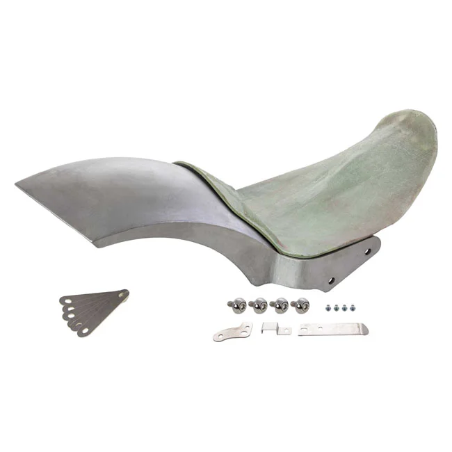 Rick's Motorcycles Rick''s Motorcycles, Rear fender kit for 240mm tire. Steel